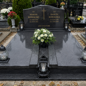 grob podwojny